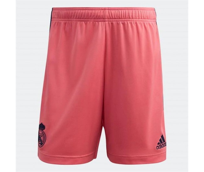Pantalones cortos de la 2a equipación del Real Madrid 2020 2021