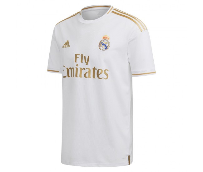 Camiseta auténtica de local del Real Madrid 2019-2020