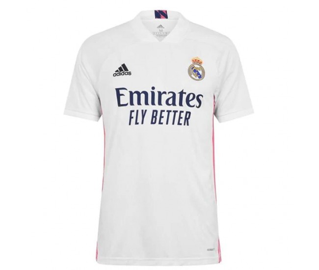 Camiseta local real madrid 2020 2021