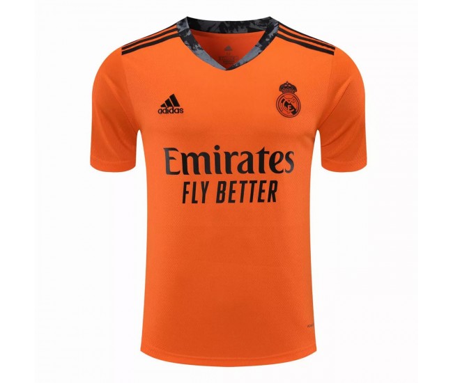 Camiseta Real Madrid Visitante GK Hombre Coral 2020 2021