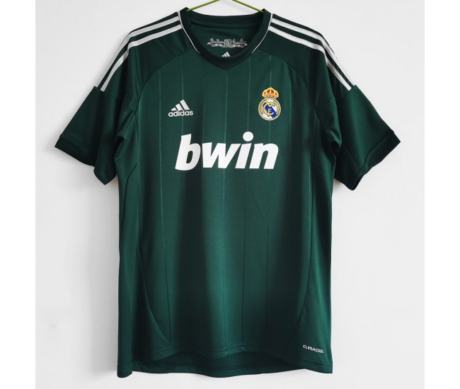 Camiseta retro de la tercera equipación del Real Madrid 2012-2013