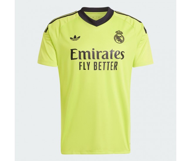 Camiseta de portero tercera equipación adulto del Real Madrid 24-25