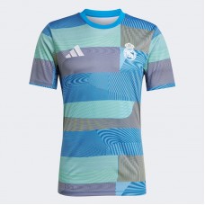 Camiseta Pre Partido Real Madrid Hombre 25-26