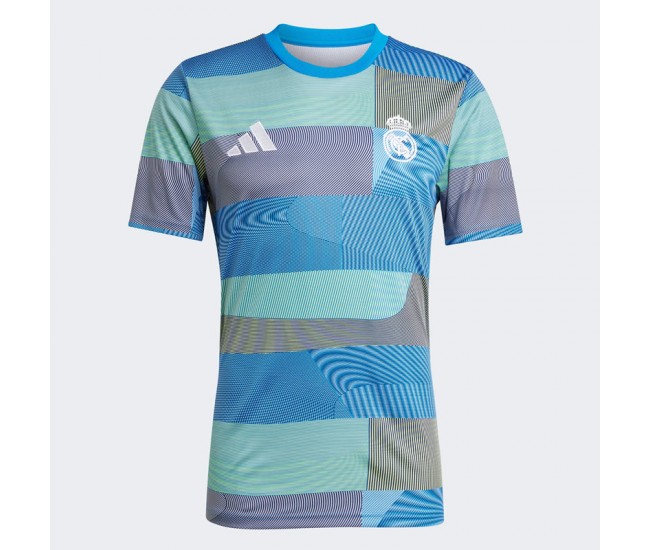 Camiseta Pre Partido Real Madrid Hombre 25-26