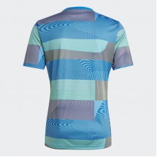 Camiseta Pre Partido Real Madrid Hombre 25-26