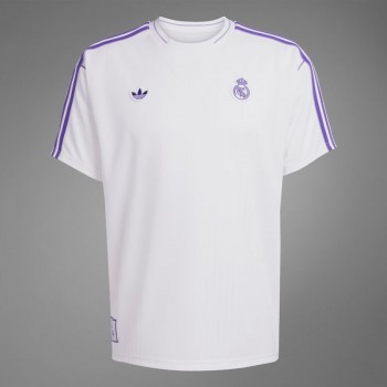 Camiseta de los Iconos de la Terraza del Real Madrid para Hombre 25-26