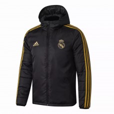Chaqueta Real Madrid All Weather Windrunner Negra 2020 2021