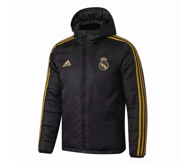 Chaqueta Real Madrid All Weather Windrunner Negra 2020 2021