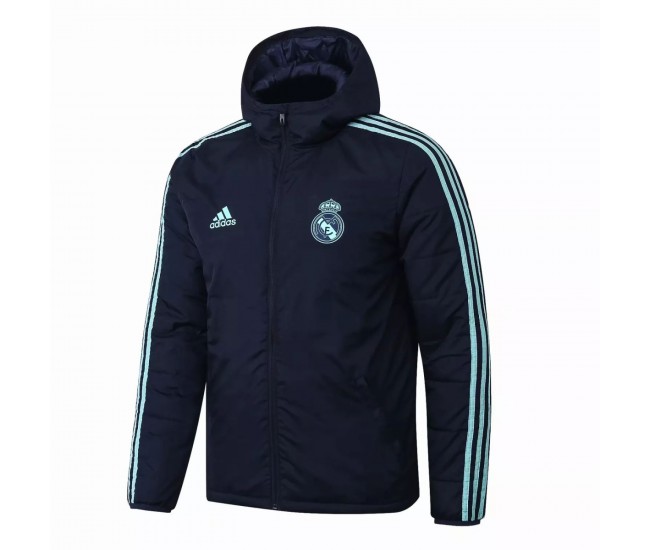 Chaqueta Real Madrid All Weather Windrunner Azul marino 2020 2021