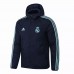 Chaqueta Real Madrid All Weather Windrunner Azul marino 2020 2021