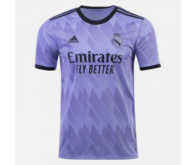 Camiseta Real Madrid Visitante 2022-23