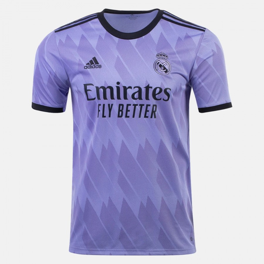 Camiseta Real Madrid Visitante 2022-23