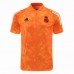 Camiseta de entrenamiento de la UE del Real Madrid naranja 2020 2021