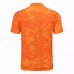 Camiseta de entrenamiento de la UE del Real Madrid naranja 2020 2021