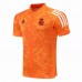 Camiseta de entrenamiento de la UE del Real Madrid naranja 2020 2021