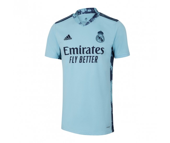 Camiseta de portero de la 1a equipación del Real Madrid 2020 2021