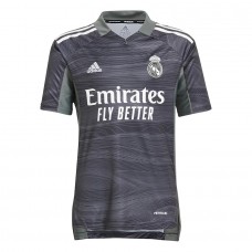 Camiseta de portero de la 1a equipación del Real Madrid 2021-22