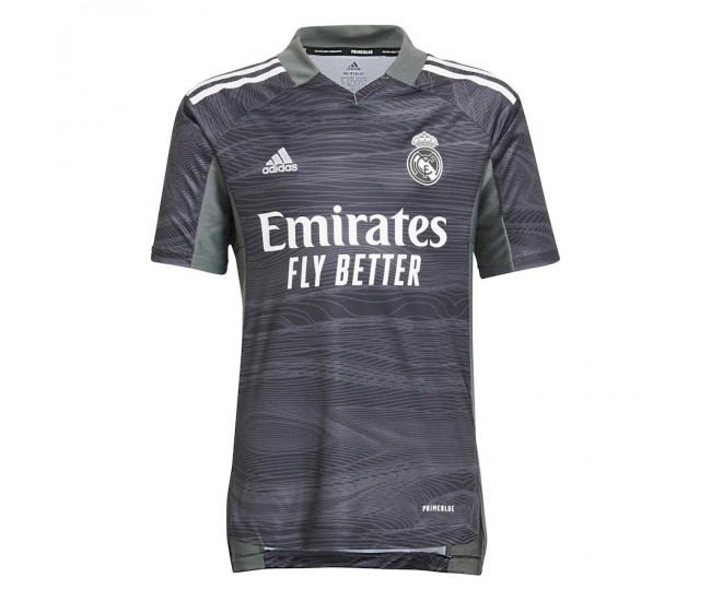 Camiseta de portero de la 1a equipación del Real Madrid 2021-22