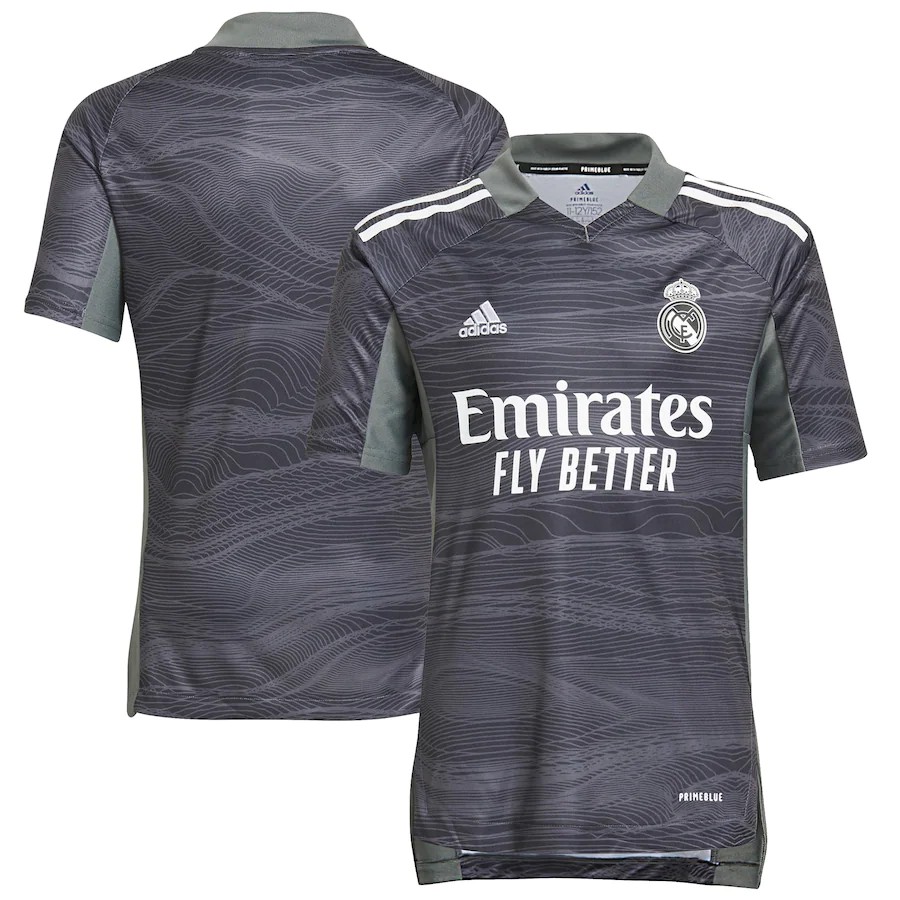 Camiseta de portero de la 1a equipación del Real Madrid 2021-22