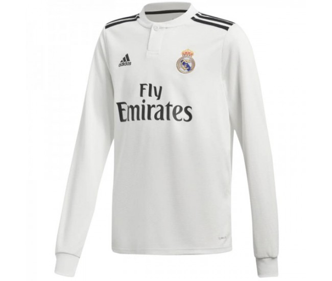 Camiseta de manga larga del Real Madrid 2018-2019