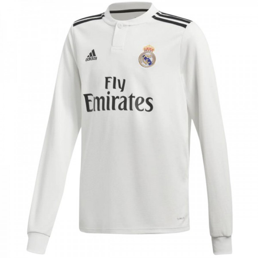 Camiseta de larga del Real Madrid