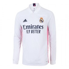 Camiseta de manga larga de la 1a equipación del Real Madrid 2020 2021