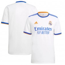 Camiseta de la 1a equipación del Real Madrid 2021-22