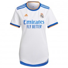 Camiseta de la 1a equipación del Real Madrid 2021-22 para mujer