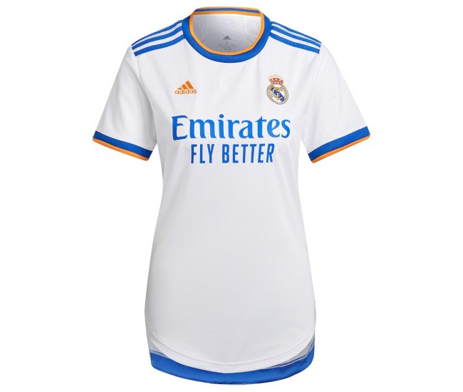Camiseta de la 1a equipación del Real Madrid 2021-22 para mujer