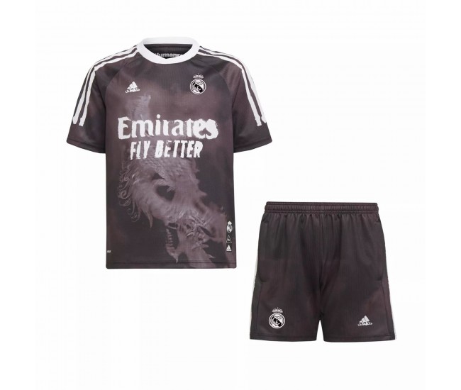 Real Madrid Human Race Kit Niños 2020 2021