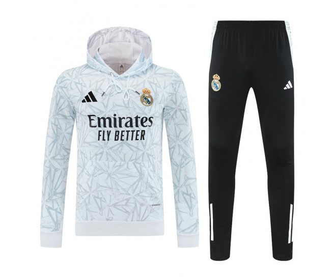 Chándal de entrenamiento con capucha del Real Madrid para hombre 2025-26