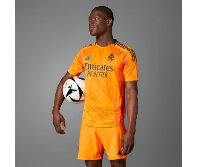 Camiseta auténtica de visitante del Real Madrid para hombre 24-25