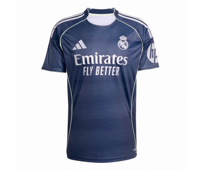 Camiseta de visitante del Real Madrid para hombre 25-26