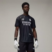Real Madrid Hombre Negro Cuarta Camiseta Auténtica 23-24