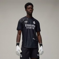 Real Madrid Hombre Negro Cuarta Camiseta Auténtica 23-24