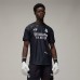 Real Madrid Hombre Negro Cuarta Camiseta Auténtica 23-24