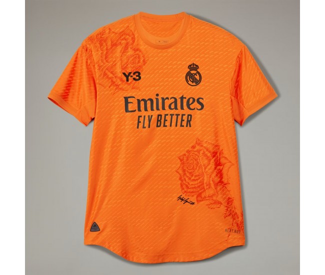 Camiseta Real Madrid Cuarta Naranja Hombre 23-24