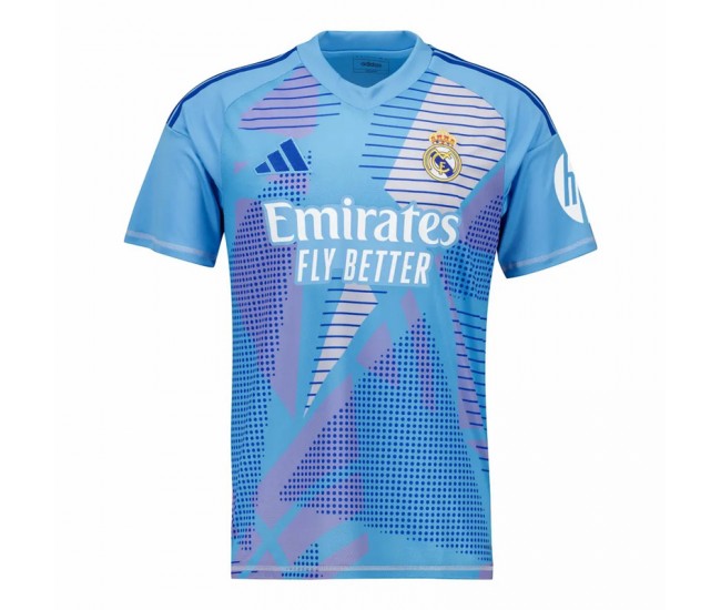Camiseta de portero del Real Madrid para hombre 24-25