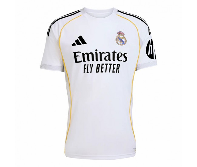 Camiseta Real Madrid Local Hombre 25-26