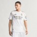 Camiseta auténtica de local del Real Madrid para hombre 25-26