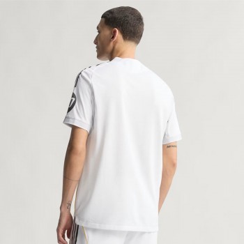 Camiseta auténtica de local del Real Madrid para hombre 25-26