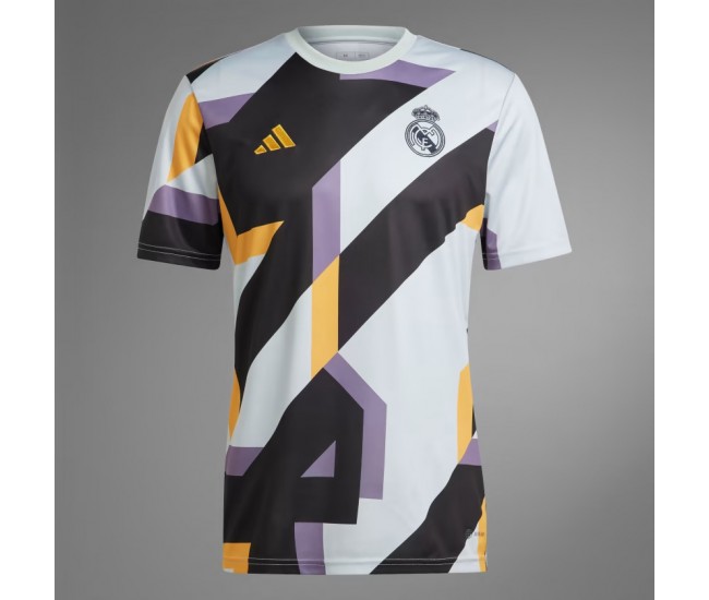 Camiseta Pre Partido Real Madrid Hombre 23-24