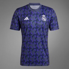 Camiseta prepartido del Real Madrid para hombre Shadow Navy 23-24
