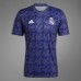Camiseta prepartido del Real Madrid para hombre Shadow Navy 23-24