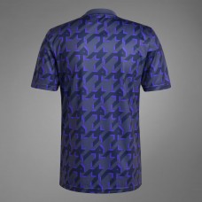 Camiseta prepartido del Real Madrid para hombre Shadow Navy 23-24