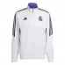 Chaqueta de presentación Real Madrid Hombre 23-24 Blanca