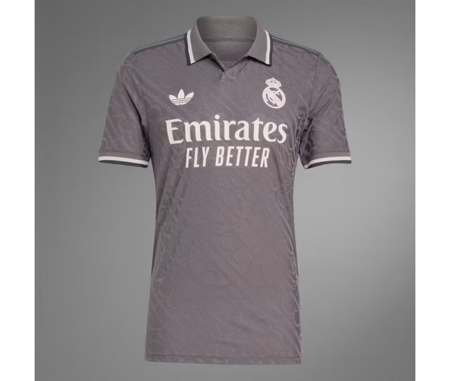 Camiseta de la tercera equipación del Real Madrid para hombre 24-25