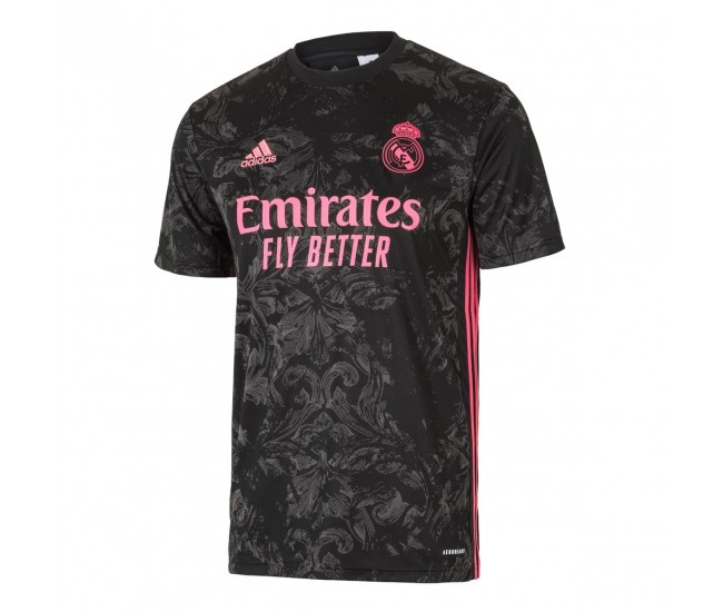 Tercera Camiseta Del Real Madrid 2020 2021