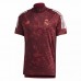 Camiseta Real Madrid UCL Train Hombre granate 2020 2021