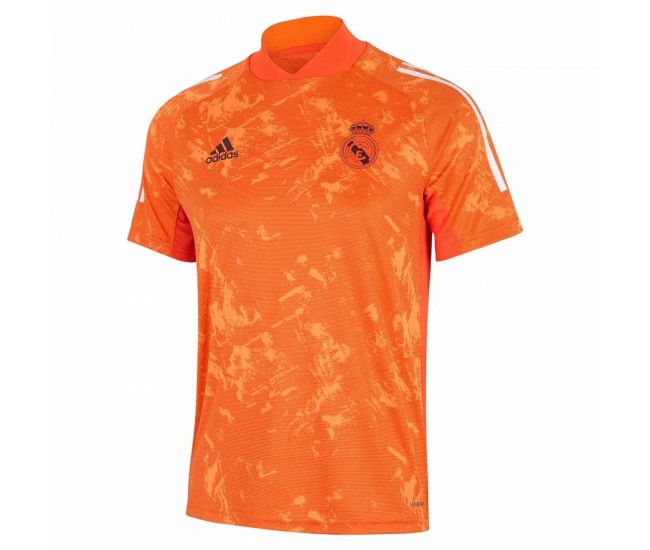 Camiseta de entrenamiento del Real Madrid Green Mind UCL 2020 2021